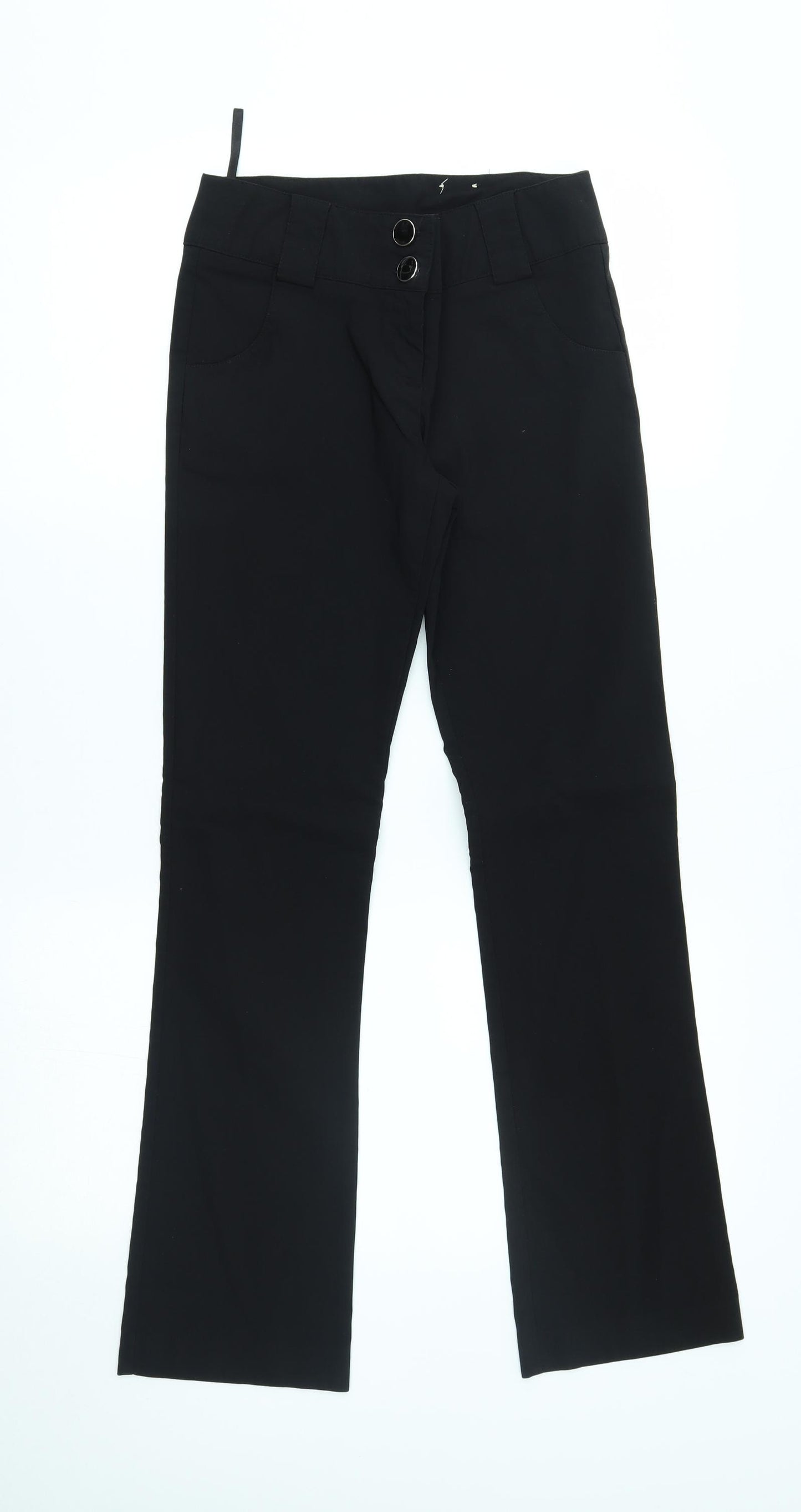 New Look Girls Black   Chino Trousers Size 12 Years