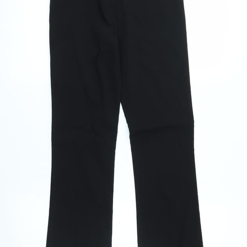 New Look Girls Black   Chino Trousers Size 12 Years