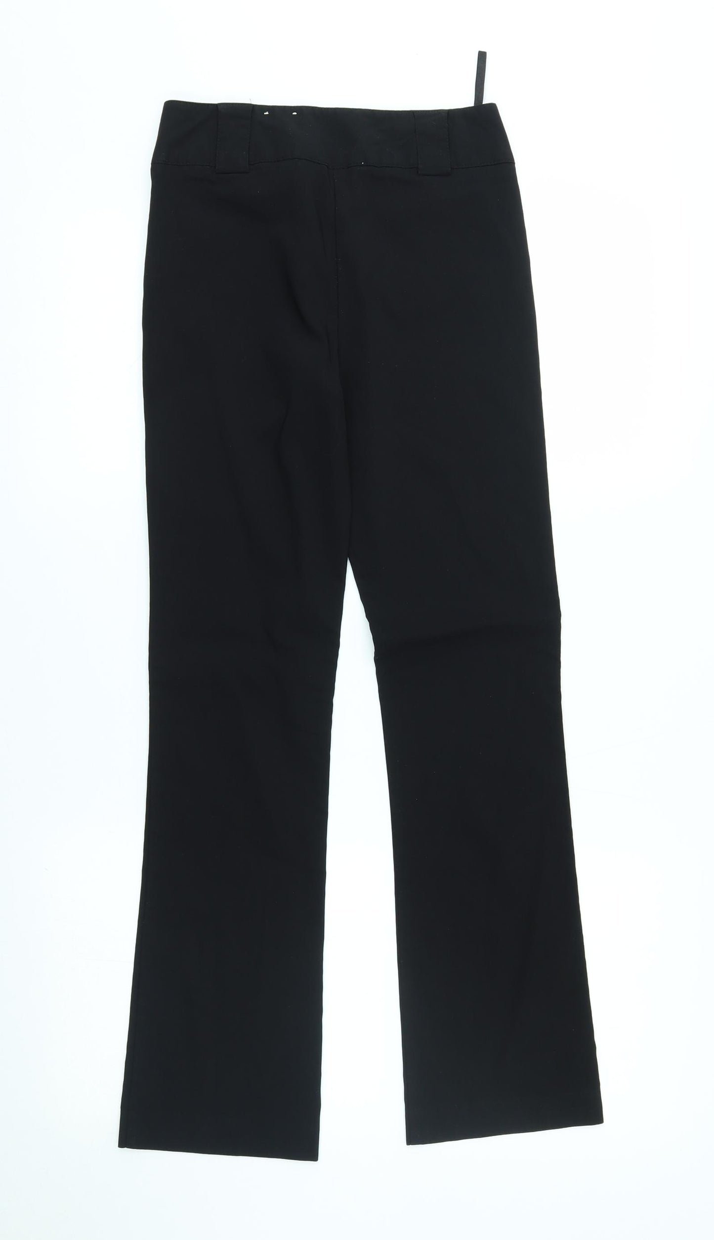 New Look Girls Black   Chino Trousers Size 12 Years