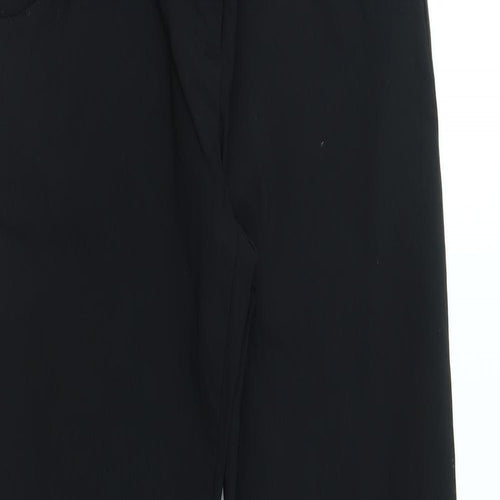 New Look Girls Black   Chino Trousers Size 12 Years