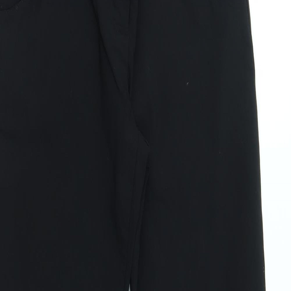 New Look Girls Black   Chino Trousers Size 12 Years