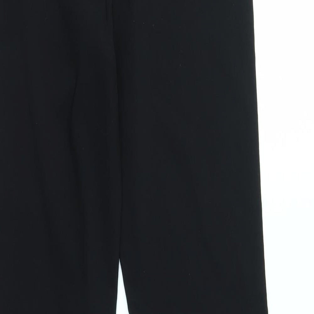 New Look Girls Black   Chino Trousers Size 12 Years