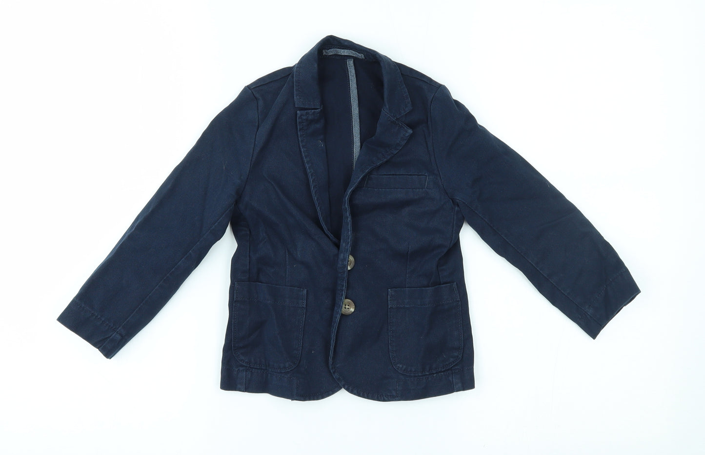 NEXT Boys Blue   Jacket Blazer Size 3 Years