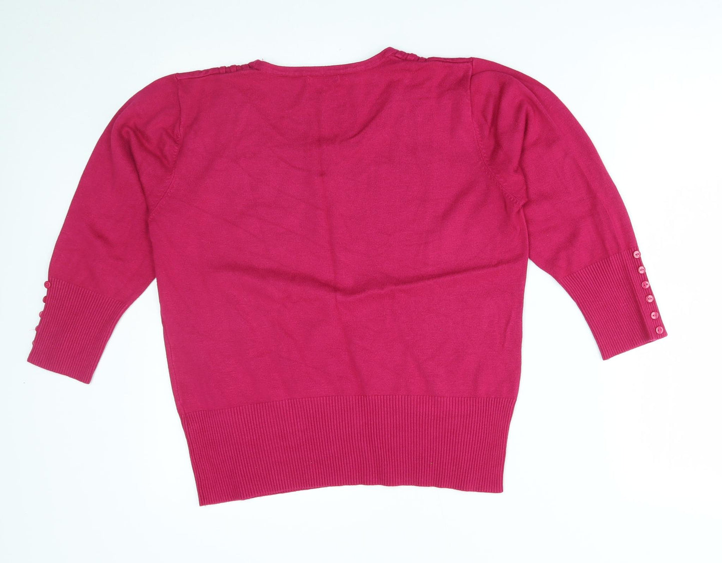 Roman Womens Pink   Pullover Jumper Size 14