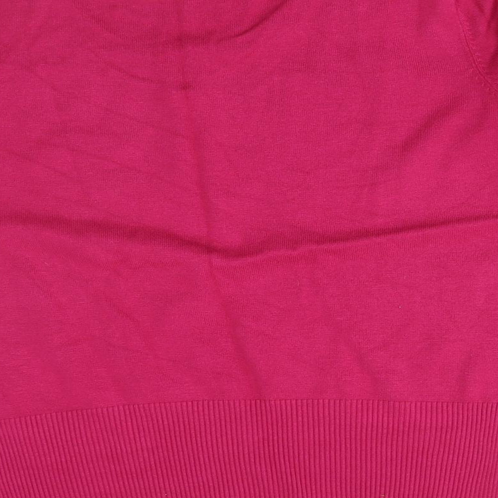 Roman Womens Pink   Pullover Jumper Size 14