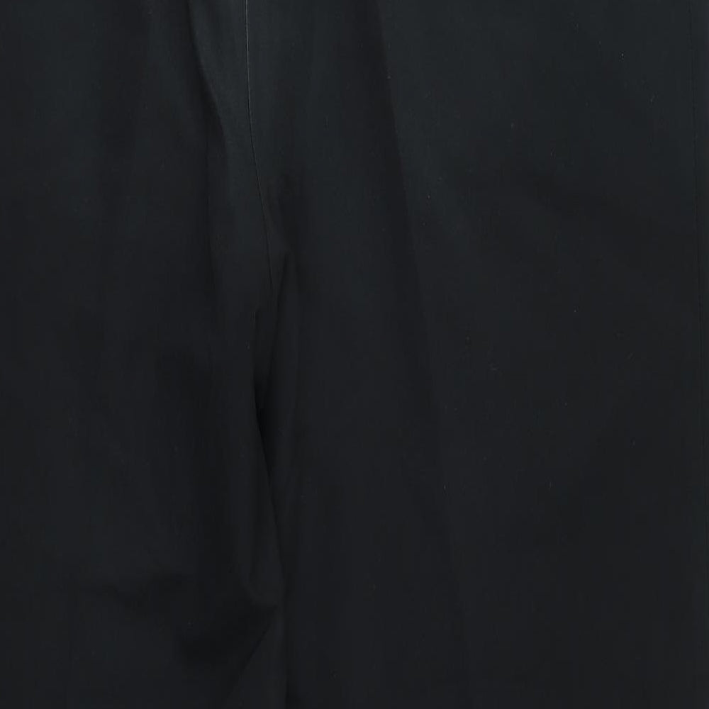 M&S Mens Black    Suit Trousers Size 40 L33 in