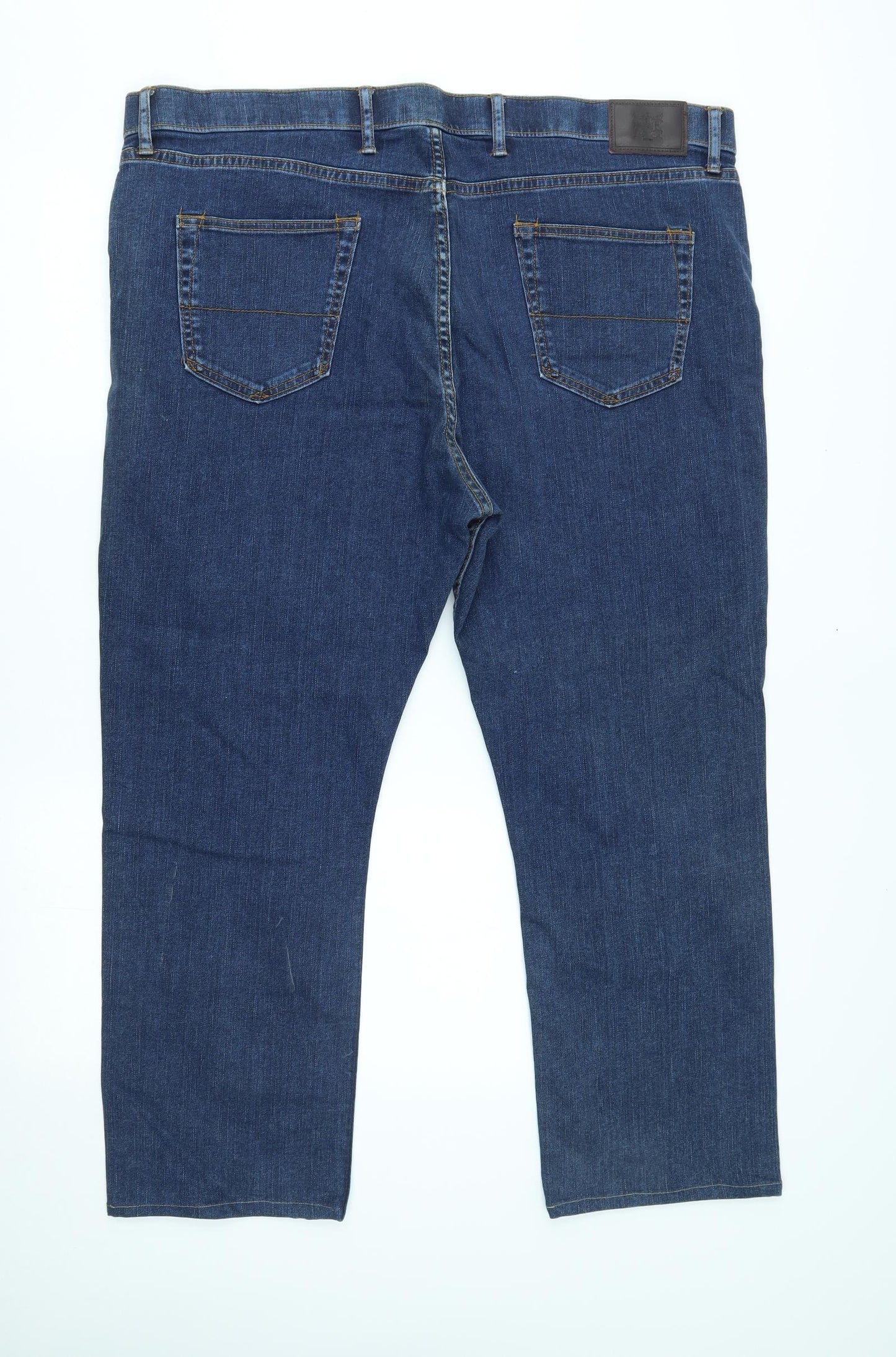 M&S Mens Blue   Straight Jeans Size 44 L29 in