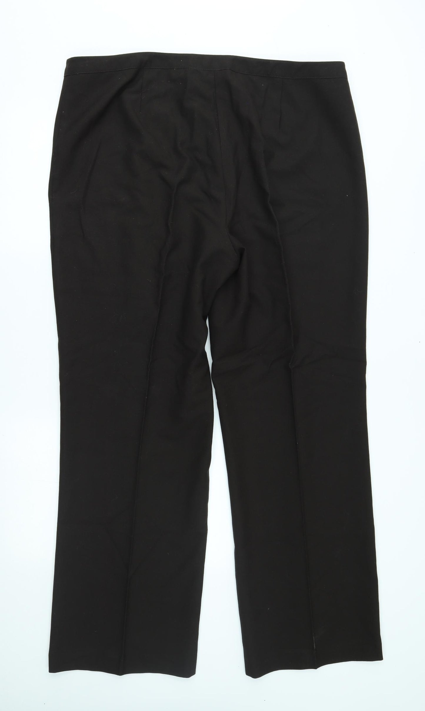 Canvas Womens Brown   Trousers  Size 22 L31 in