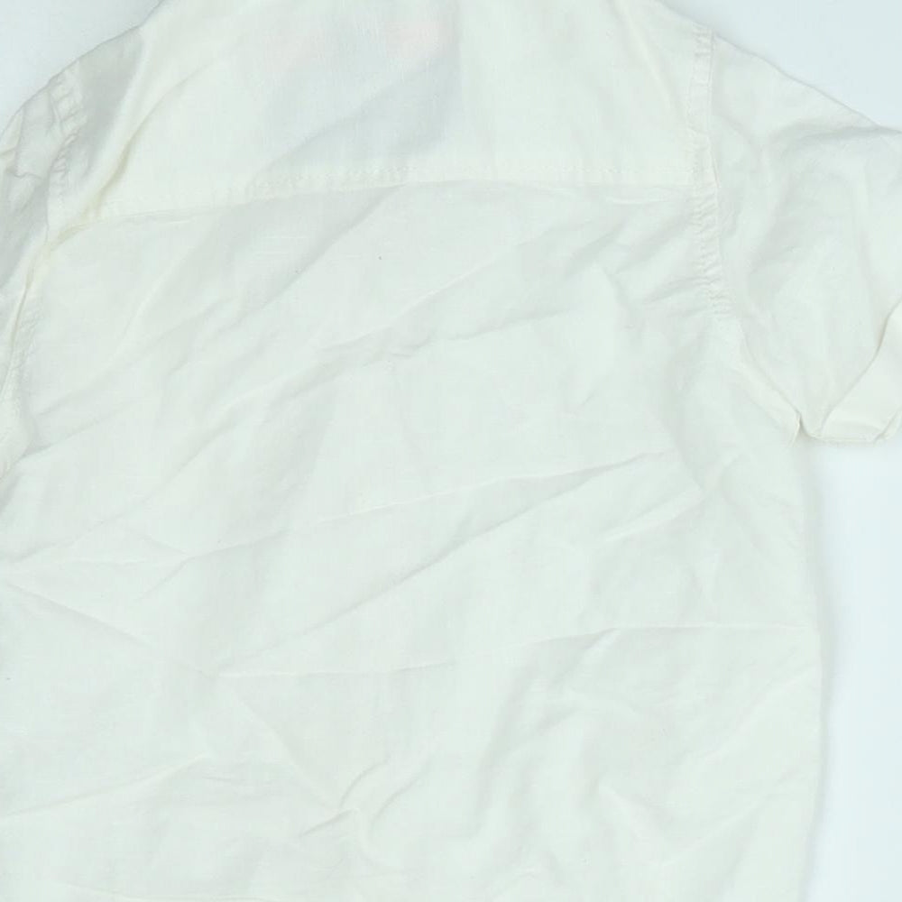 NEXT Boys White   Basic T-Shirt Size 3 Years