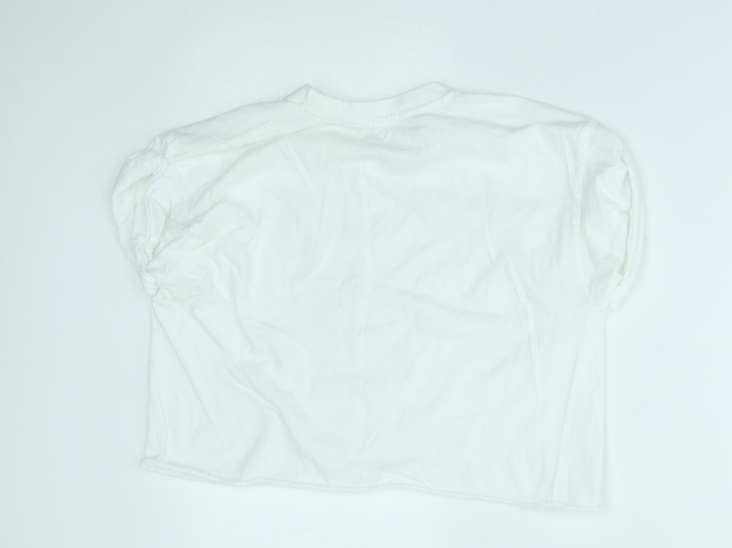 River Island Womens White   Basic Blouse Size 8