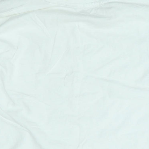 River Island Womens White   Basic Blouse Size 8