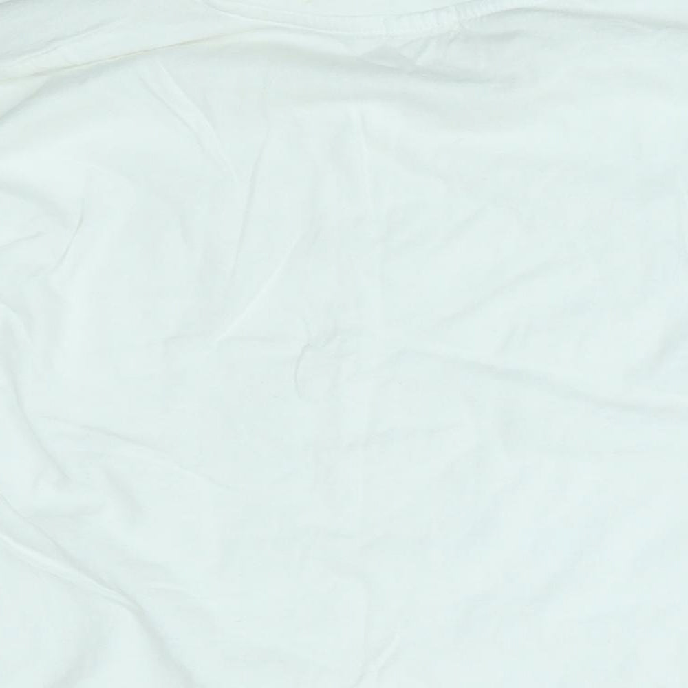 River Island Womens White   Basic Blouse Size 8