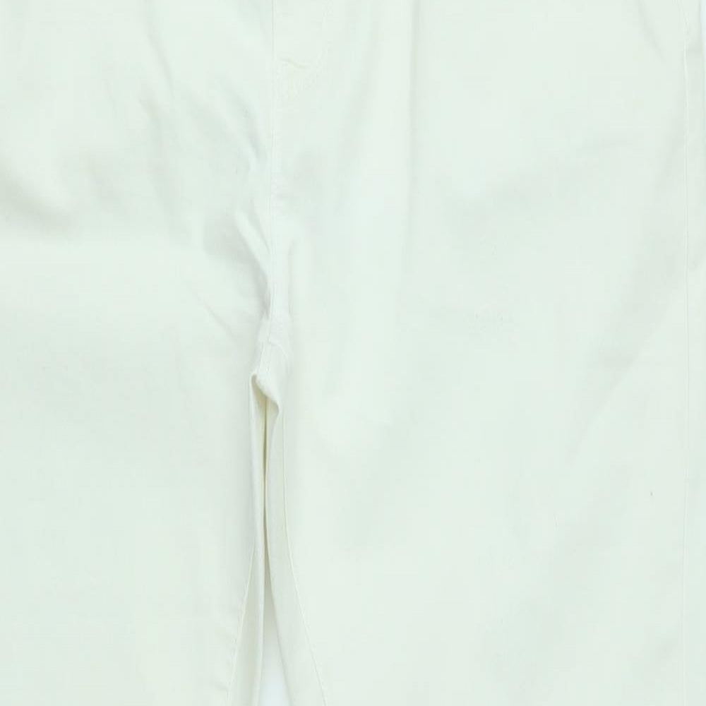 Primark Womens White   Jegging Jeans Size 16 L29 in