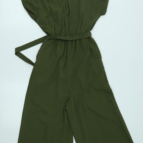 New Look Womens Green   Jumpsuit One-Piece Size 6 L17 in -