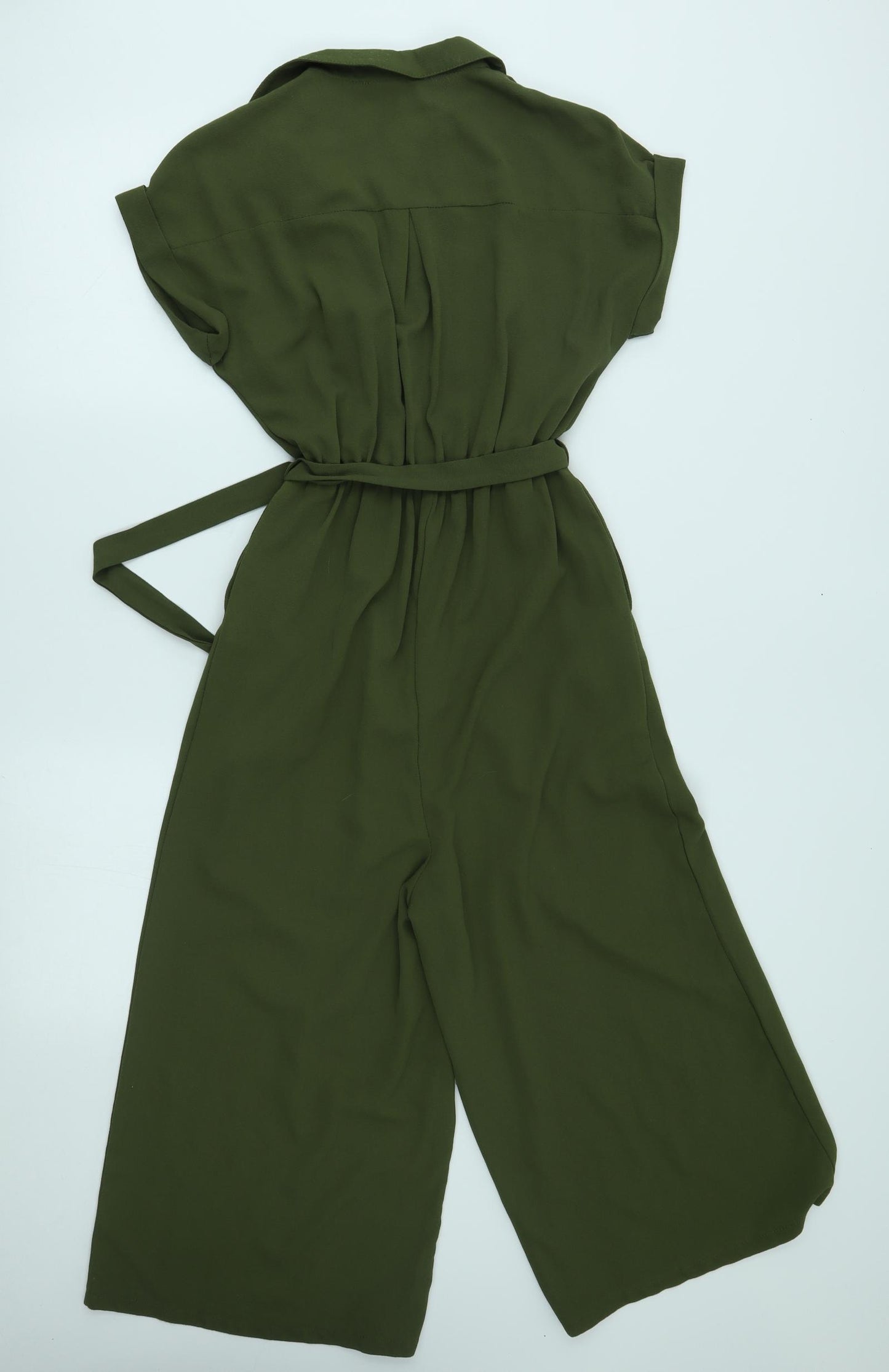 New Look Womens Green   Jumpsuit One-Piece Size 6 L17 in -