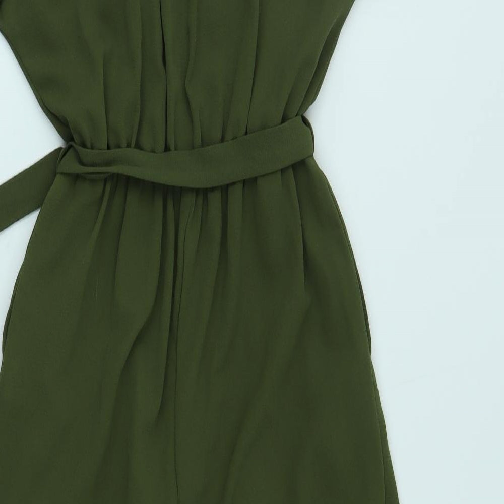 New Look Womens Green   Jumpsuit One-Piece Size 6 L17 in -