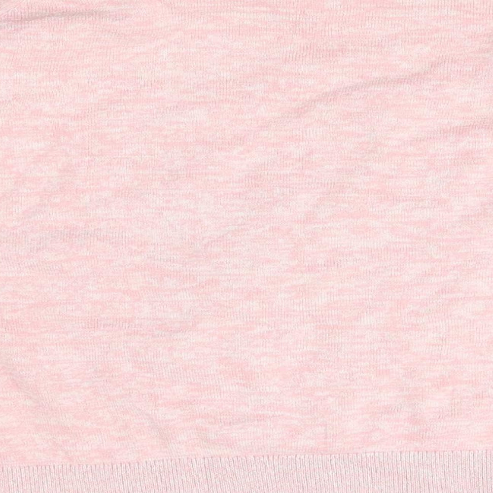 TU Girls Pink   Pullover Jumper Size 10 Years  - pug
