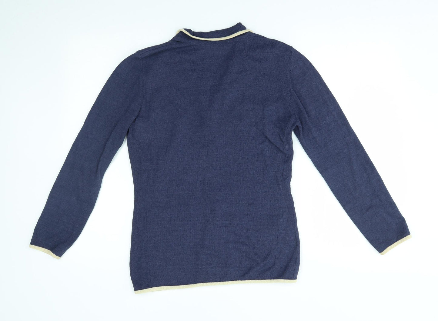Country Casuals Womens Blue   Cardigan Jumper Size S