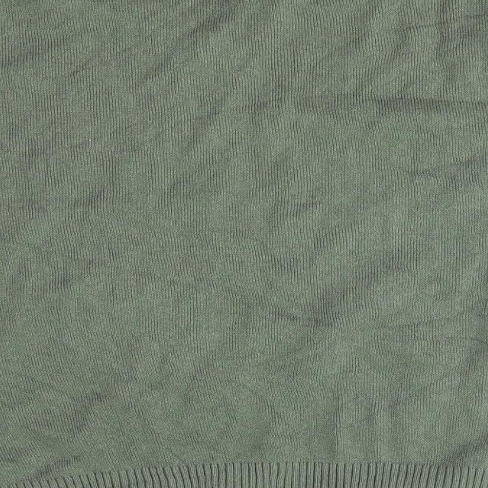 EWM Mens Green   Pullover Jumper Size M