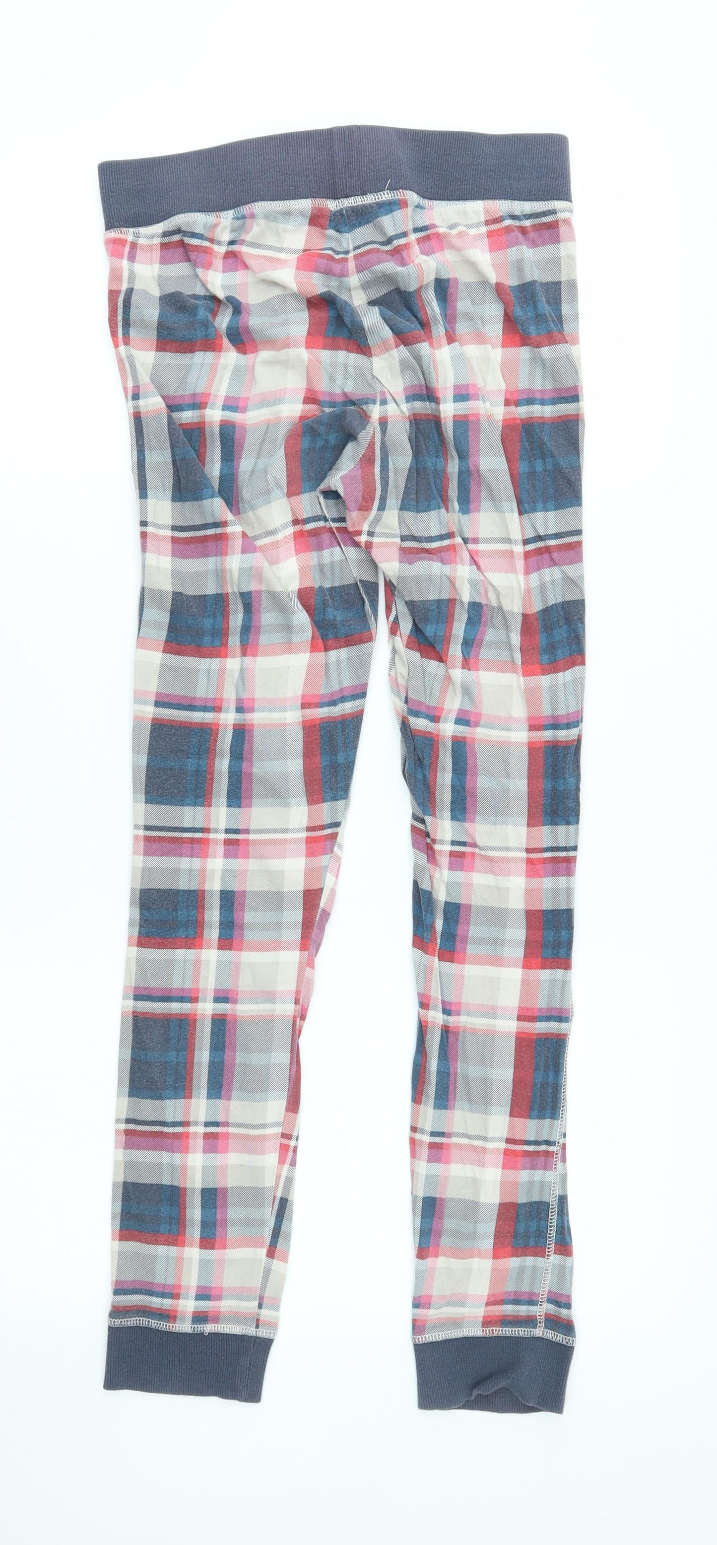 NEXT Womens Blue Plaid   Pyjama Pants Size 10