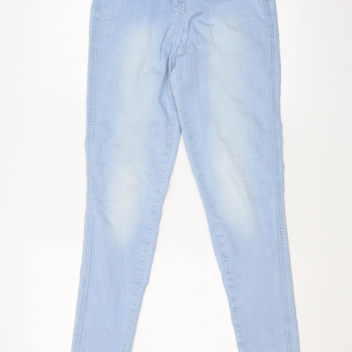 NEXT Womens Blue   Jegging Jeans Size 8 L29 in