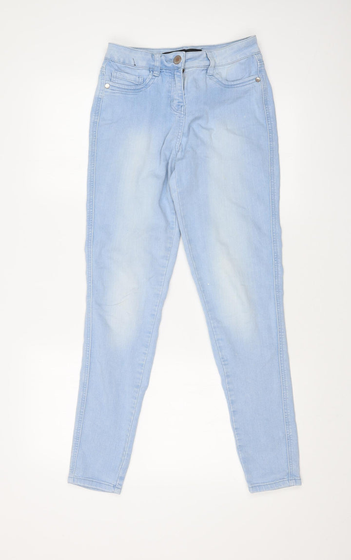 NEXT Womens Blue Jegging Jeans Size 8 L29 in