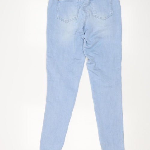 NEXT Womens Blue   Jegging Jeans Size 8 L29 in