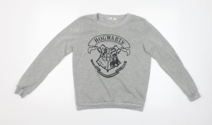 OU CHUN LIANG DIAN Girls Grey   Pullover Sweatshirt Size M
