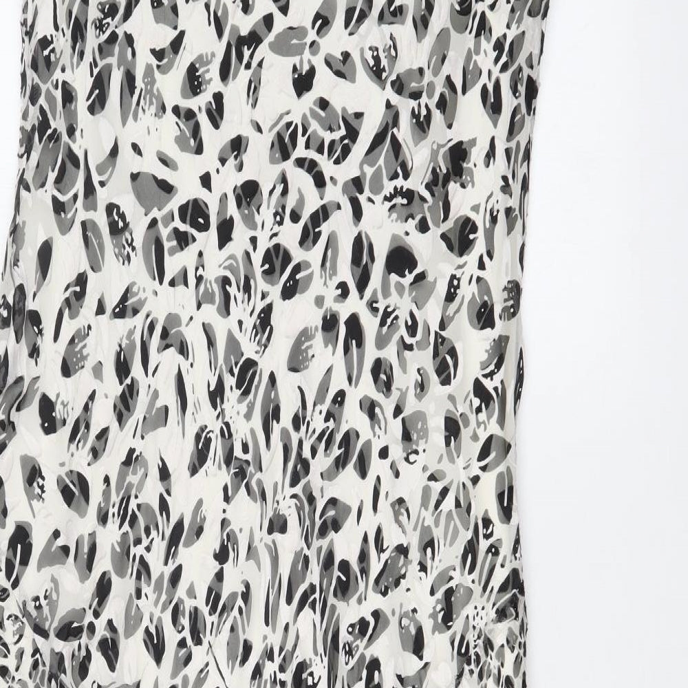 CC Womens Multicoloured Animal Print  Fit & Flare  Size 16