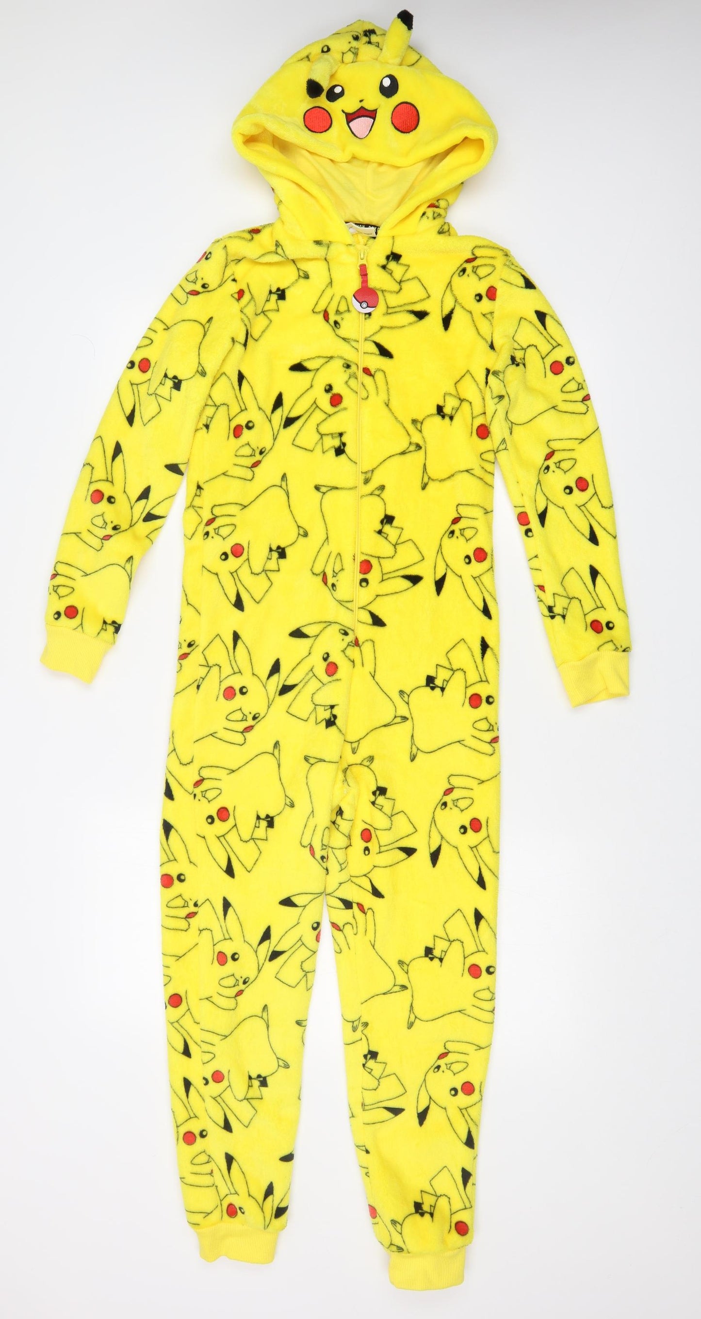 TESCO Boys Yellow Geometric   One Piece Size 11-12 Years