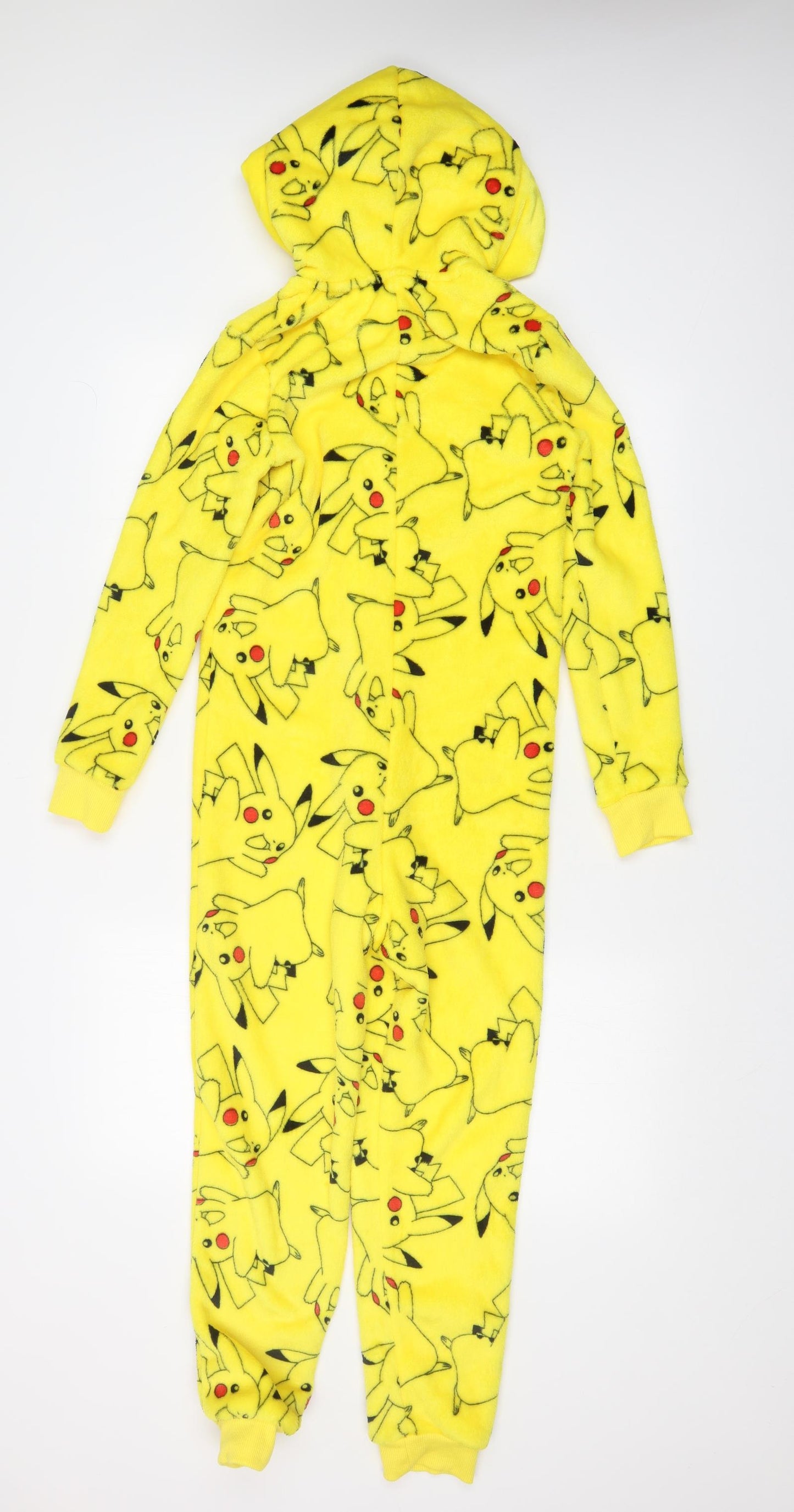 TESCO Boys Yellow Geometric   One Piece Size 11-12 Years