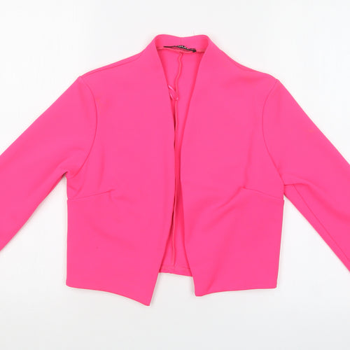 Quiz Womens Pink   Jacket Blazer Size 10