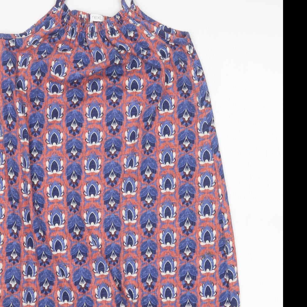 NEXT Girls Multicoloured Geometric  Jumpsuit One-Piece Size 2-3 Years