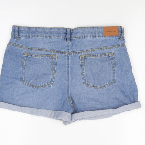 DENIM CO Girls Blue   Hot Pants Shorts Size 14-15 Years