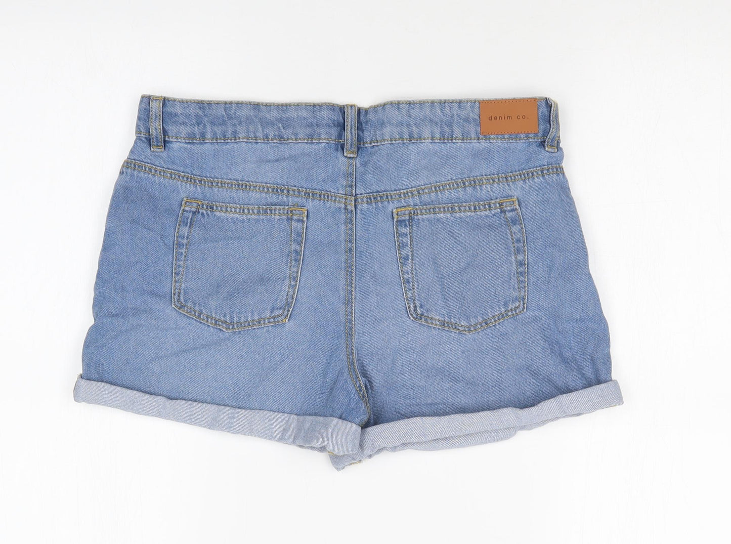 DENIM CO Girls Blue   Hot Pants Shorts Size 14-15 Years