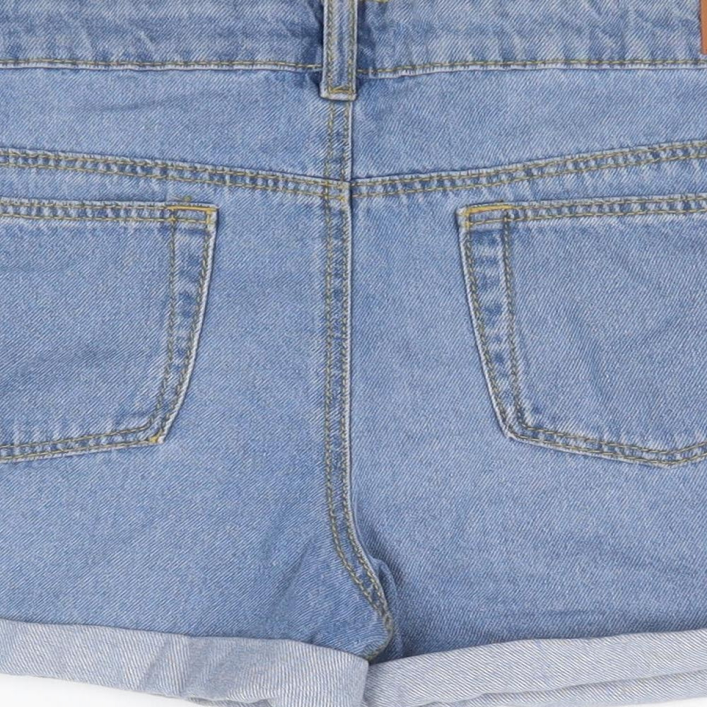 DENIM CO Girls Blue   Hot Pants Shorts Size 14-15 Years