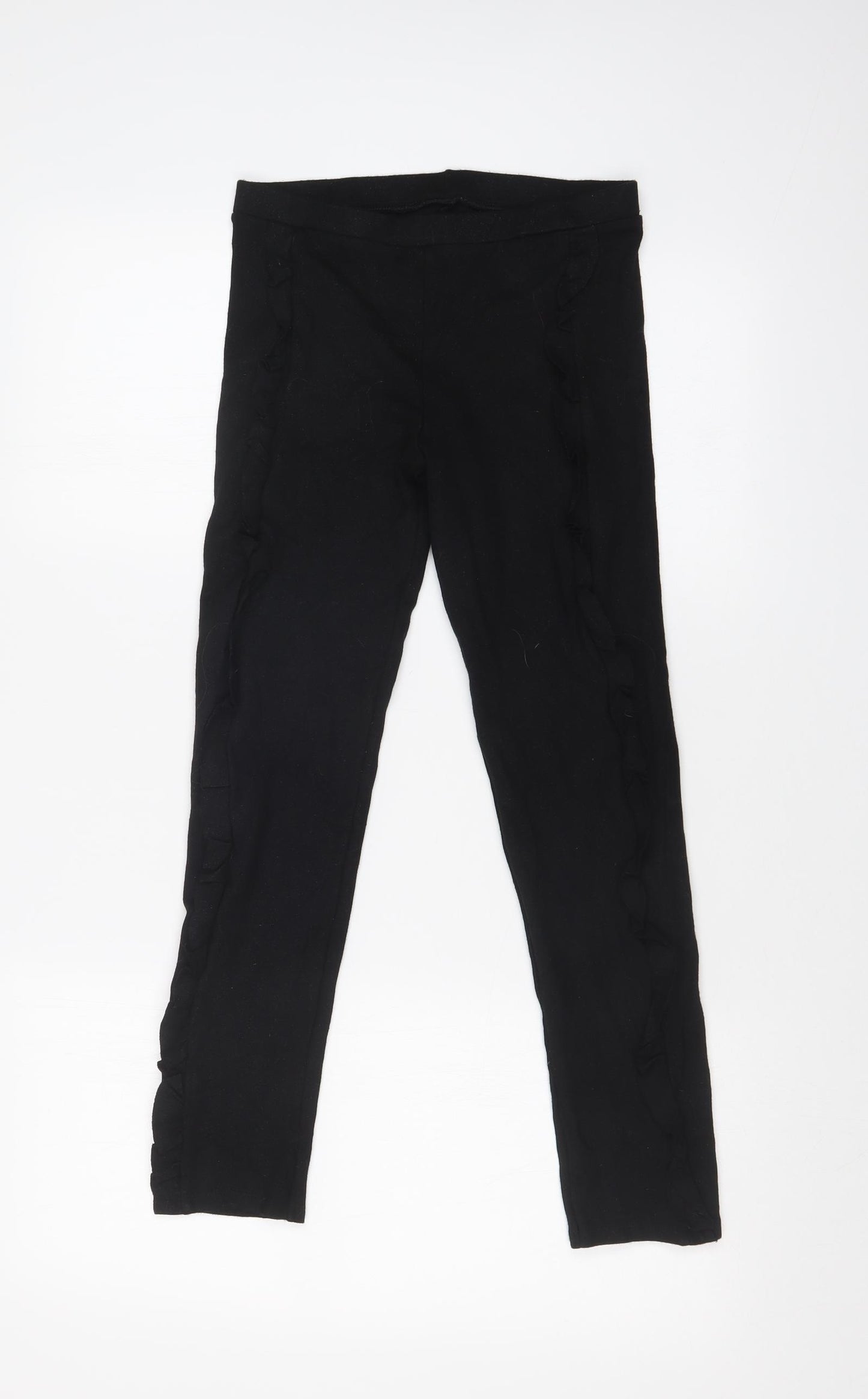 George Girls Black   Jegging Trousers Size 13-14 Years