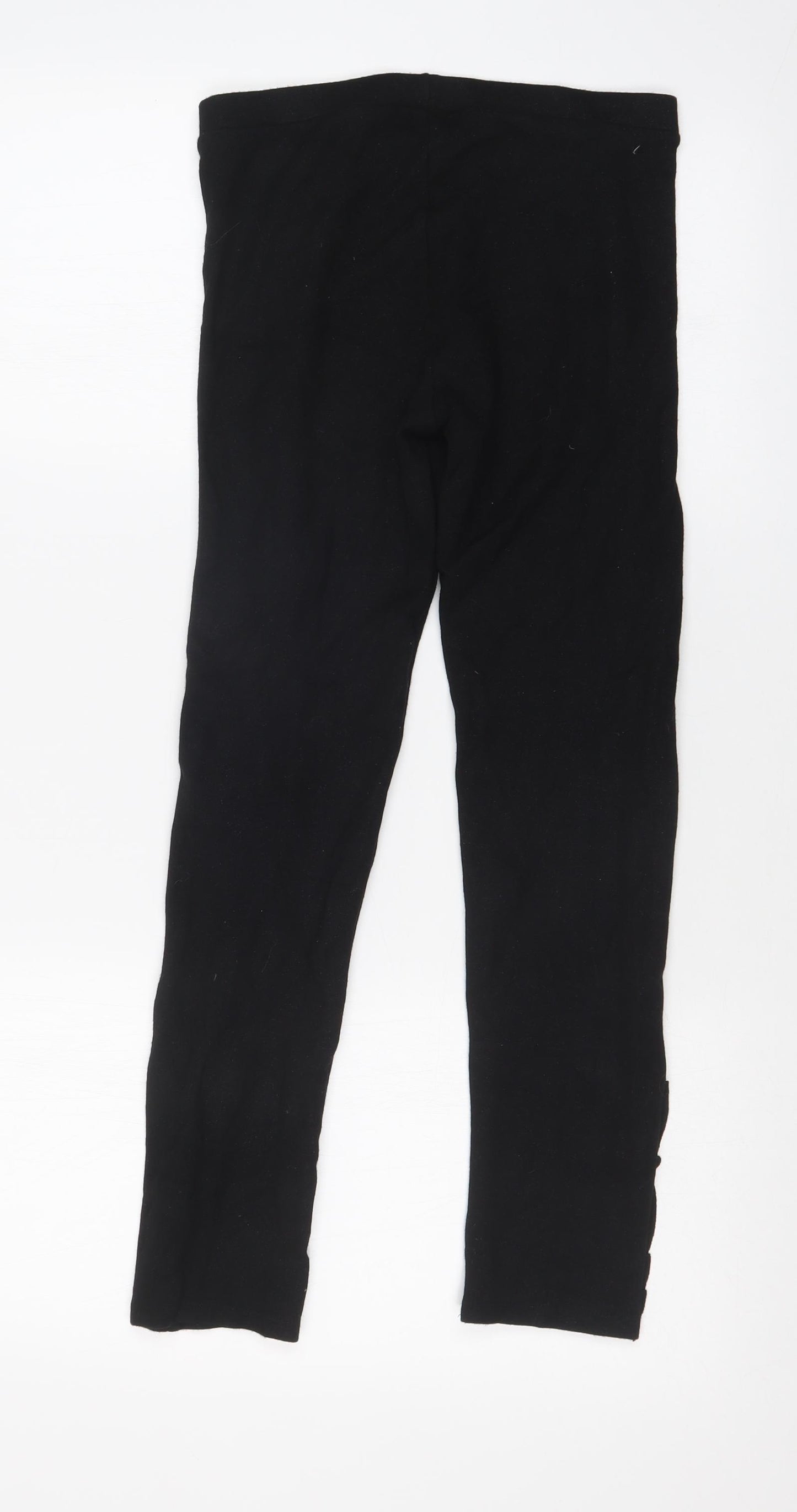 George Girls Black   Jegging Trousers Size 13-14 Years