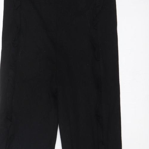 George Girls Black   Jegging Trousers Size 13-14 Years