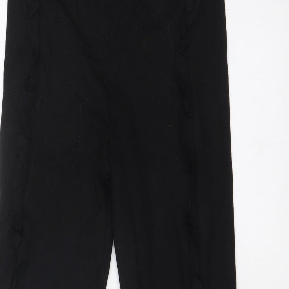 George Girls Black   Jegging Trousers Size 13-14 Years