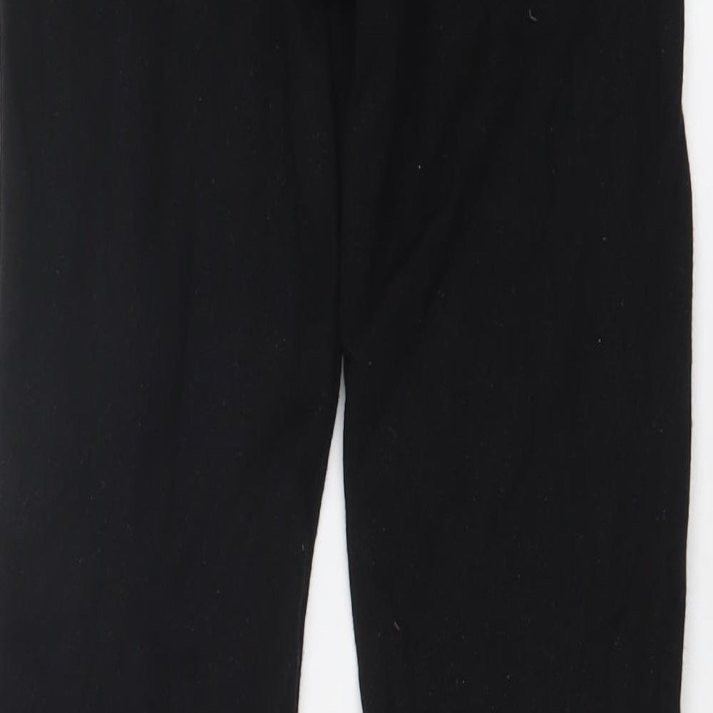 George Girls Black   Jegging Trousers Size 13-14 Years