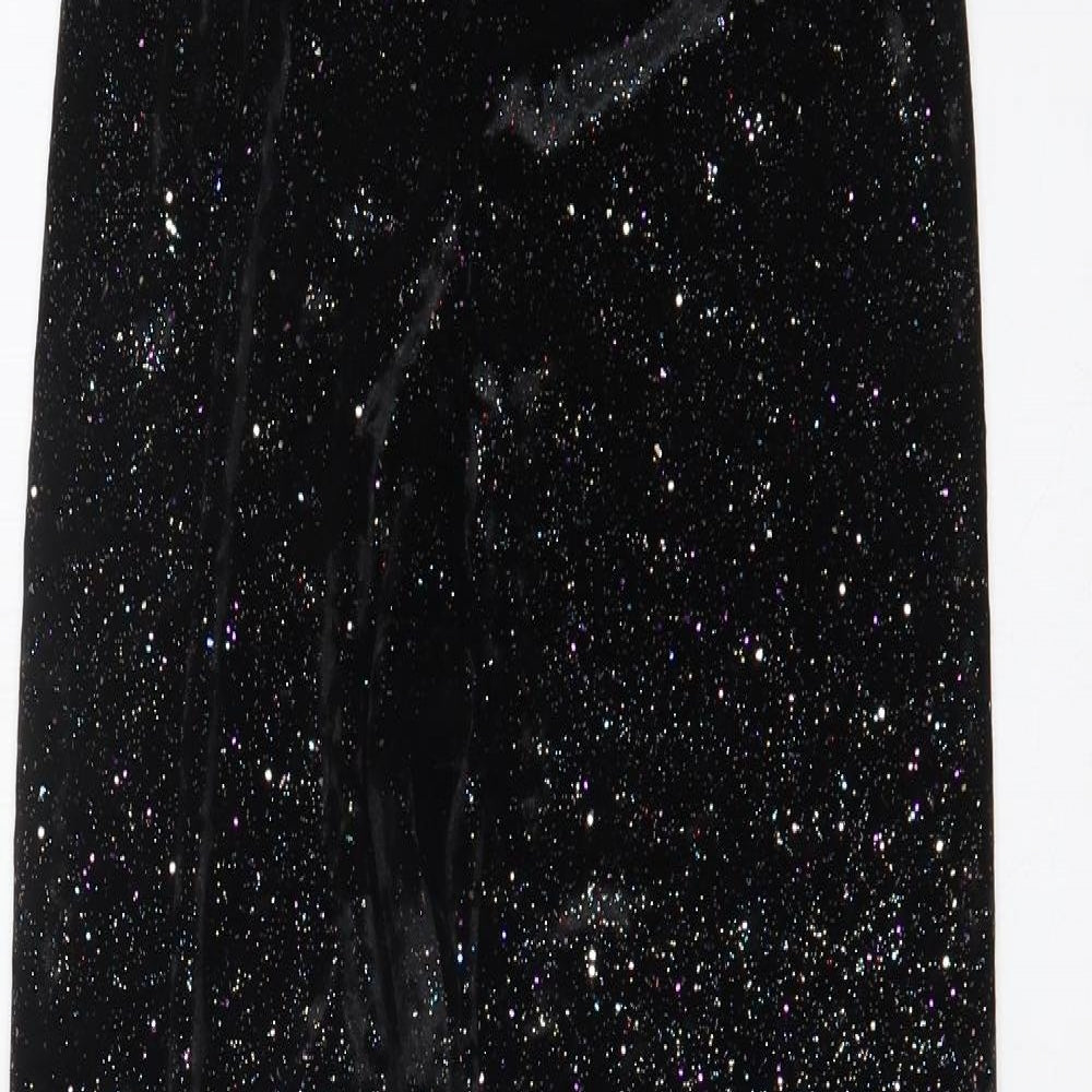 George Girls Black   Jegging Trousers Size 13-14 Years