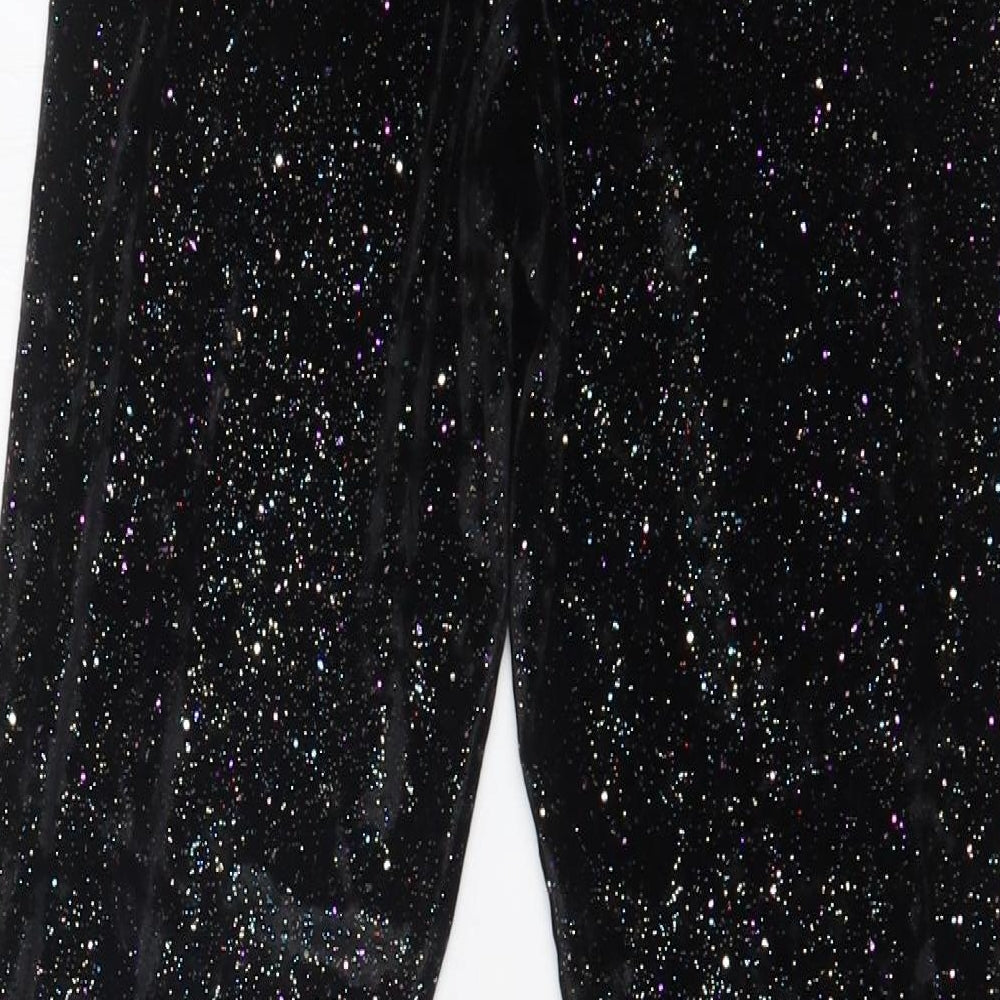 George Girls Black   Jegging Trousers Size 13-14 Years