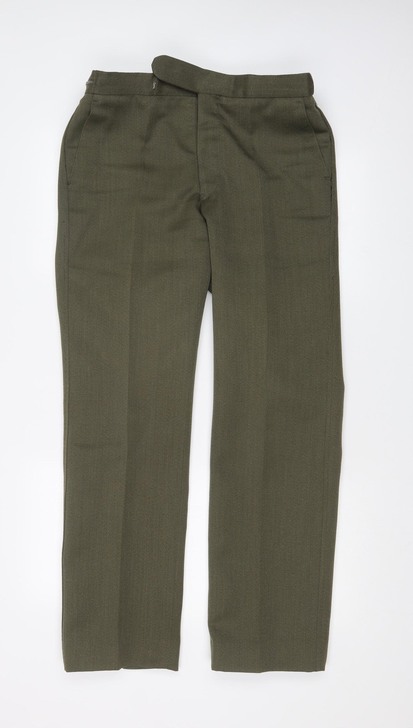 STROLLERS Mens Green   Dress Pants Trousers Size 36 in L30 in