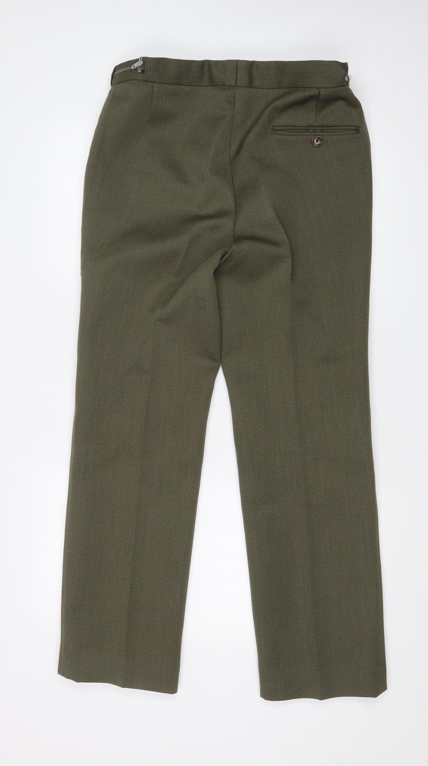 STROLLERS Mens Green   Dress Pants Trousers Size 36 in L30 in