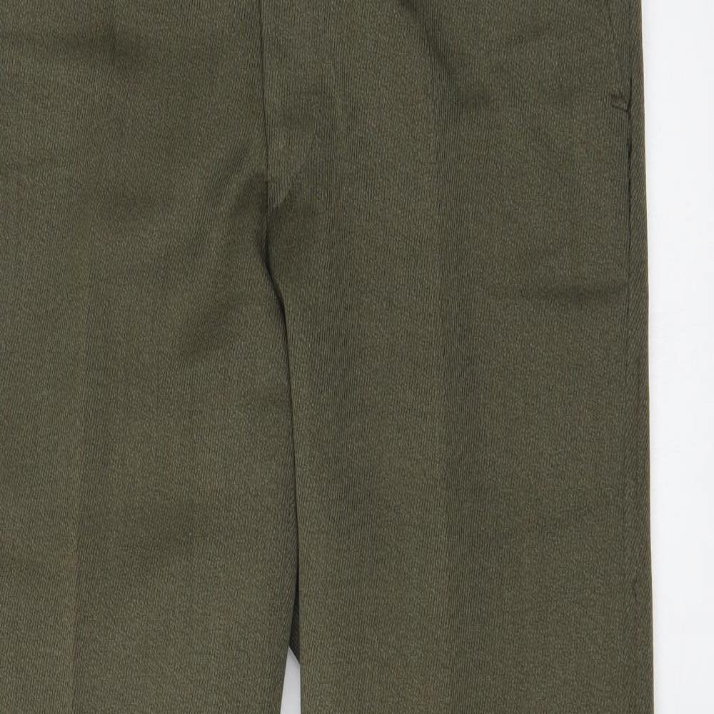STROLLERS Mens Green   Dress Pants Trousers Size 36 in L30 in