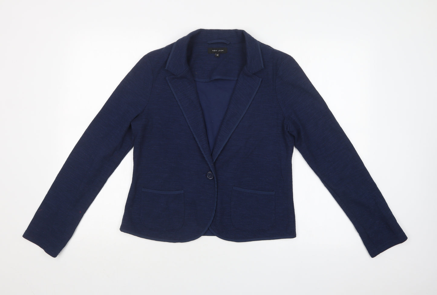 New Look Womens Blue   Jacket Blazer Size 12