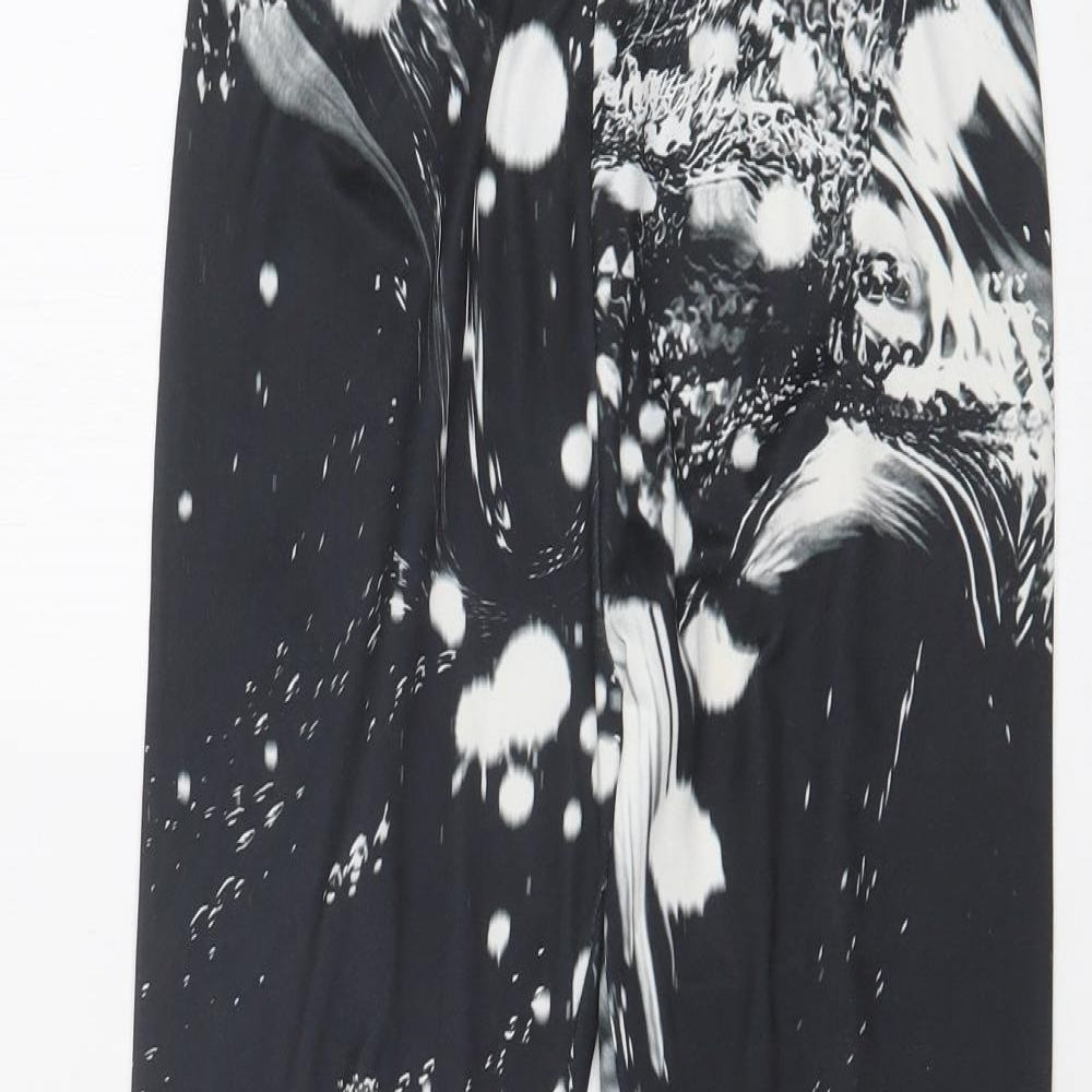 Hype Girls Multicoloured Geometric  Jogger Trousers Size 13 Years