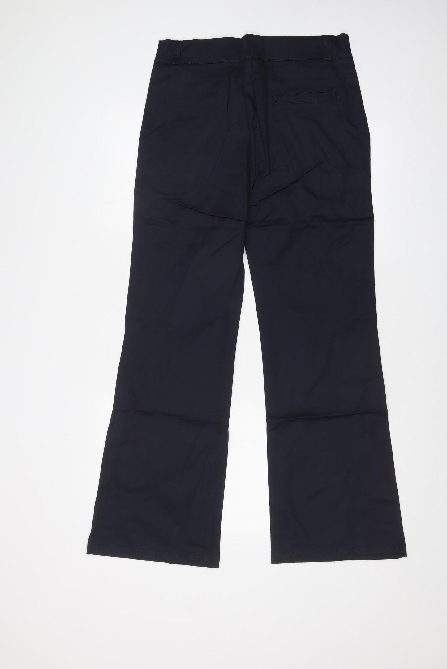 MOOSE GOLF Womens Blue    Trousers Size 14 L29 in