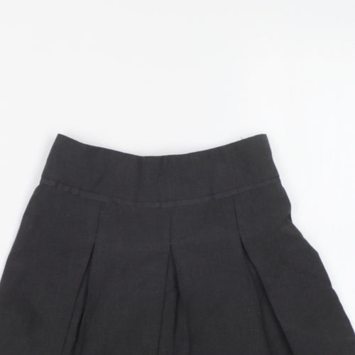 LILY & DAN Girls Grey   Pleated Skirt Size 8-9 Years
